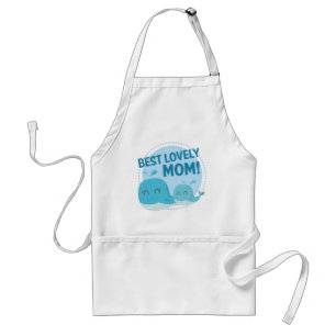 Best Lovely Mum Standard Apron