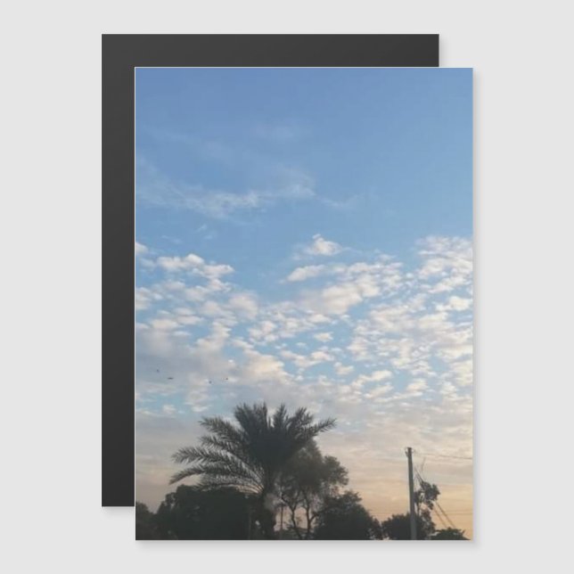 Best Magnetic Card, Size: 5"x7" Magnetic Invitation (Front/Back)