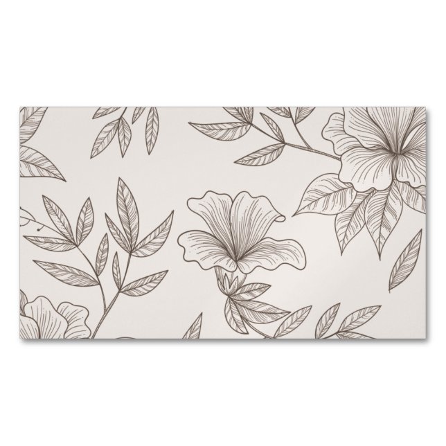 Best Magnetic Profile Card (Front)