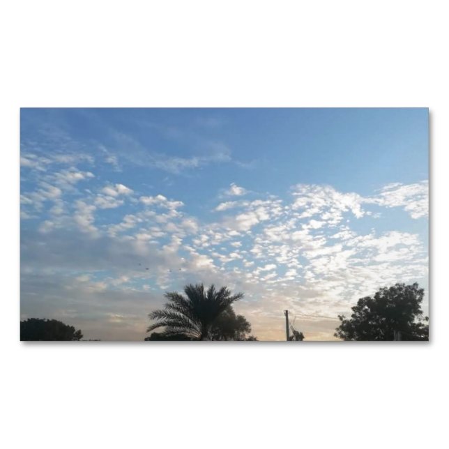 Best Magnetic Profile Card (Front)