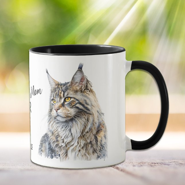 Best Maine Coon Cat Mum Ever Mug (Creator Uploaded)