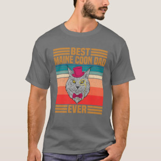 Best Maine Coon Dad Ever T-Shirt