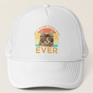 Best Maine Coon Mum Ever Trucker Hat