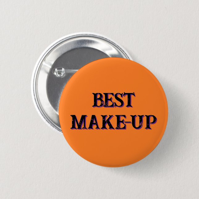 "Best Make-up" Award Button (Front & Back)
