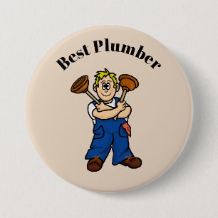Best Male Plumber Button