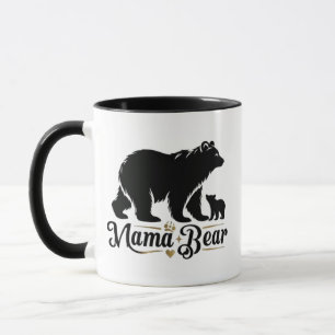 Best mama bear gift for mothers mug