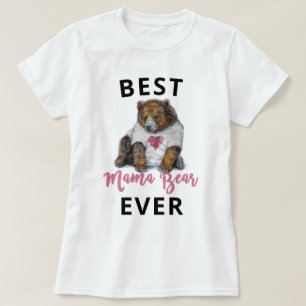 Best Mama Bear Women's T-Shirt