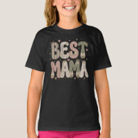 Best Mama Bookish Floral Literary Design
