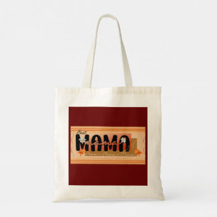Best Mama Design Mother's Day Tote Bag