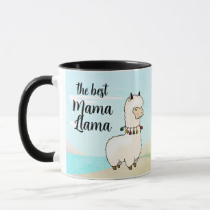 "Best Mama Llama" award Mug