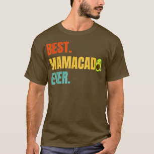 Best Mamacado Ever Avocado Mum 2 T-Shirt
