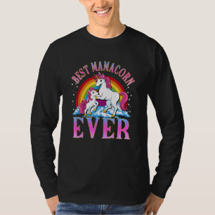 Best Mamacorn Ever Unicorn Costume Mum Mother S Da T-Shirt