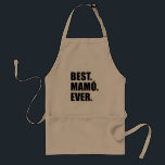 Best Mamo Ever Irish Grandmother Apron<br><div class="desc">Best Mamo Ever Irish Grandmother Apron. A great apron for an Irish grandma who loves to cook. Let Mamo know that she's the greatest! Great as a birthday or Christmas gift for a special Irish woman.</div>