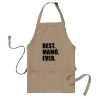 Best Mamo Ever Irish Grandmother Apron