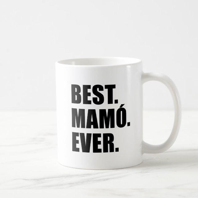 Best Mamo Ever Irish Grandmother Mug (Right)