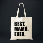 Best Mamo Ever Irish Grandmother Tote Bag<br><div class="desc">Best Mamo Ever Irish Grandmother tote bag. A great bag for an Irish grandma. Mamo would be proud to show off this bag! Great as a birthday or Christmas gift for a special Mamo!</div>