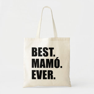 Best Mamo Ever Irish Grandmother Tote Bag