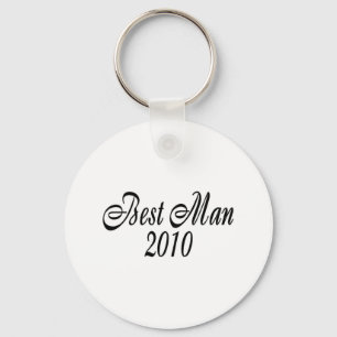 Best Man 2010 Key Ring