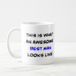 best man, awesome coffee mug<br><div class="desc">best man</div>