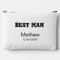 Best man bachelor party add name date simple sdon'