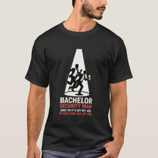 Best Man Bachelor Party  Funny Best Man 2 T-Shirt