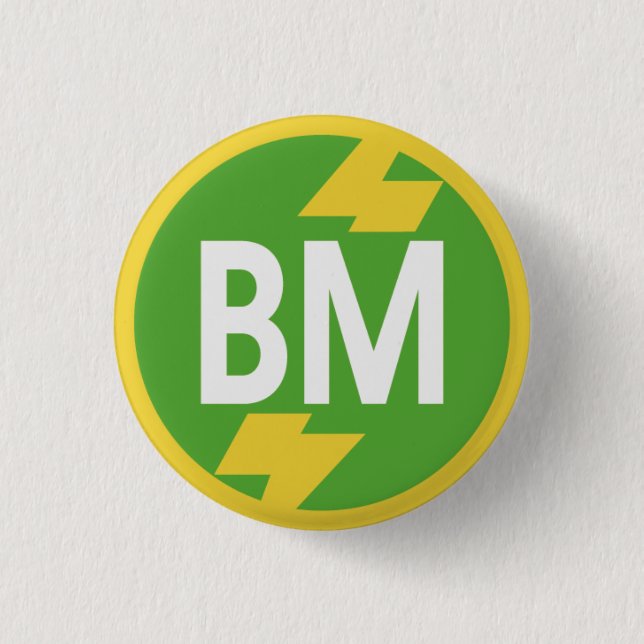 Best Man Badge (Front)