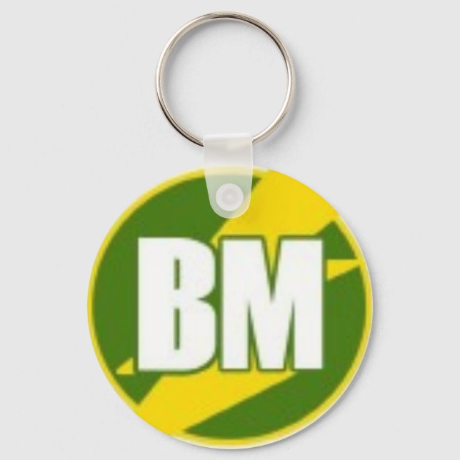 Best Man (BM) -- Keychain (Front)