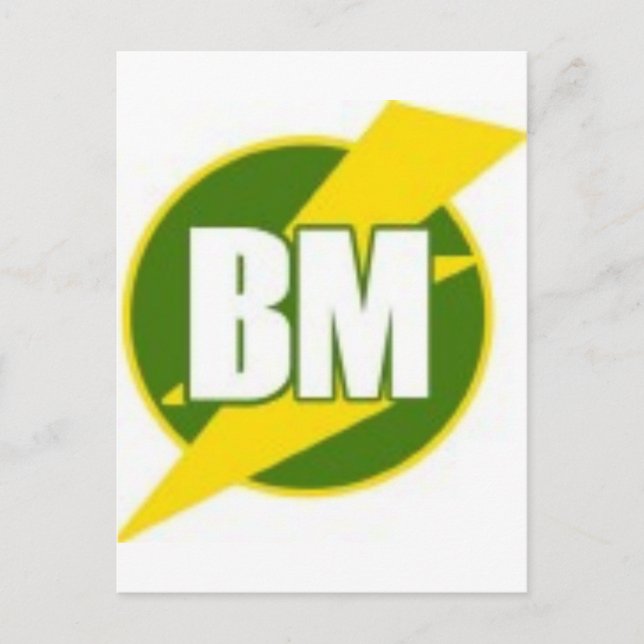Best Man (BM) Postcard (Front)