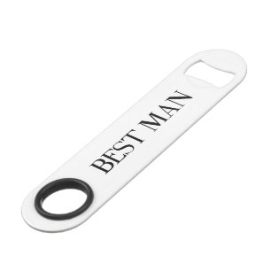 Best Man Bottle Opener