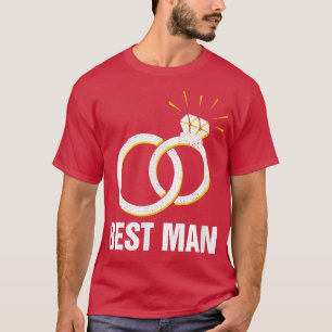 Best Man Bridesman Groomsmen Paranymph Groomsman22 T-Shirt