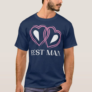 Best Man Bridesman Groomsmen Paranymph Groomsman  T-Shirt