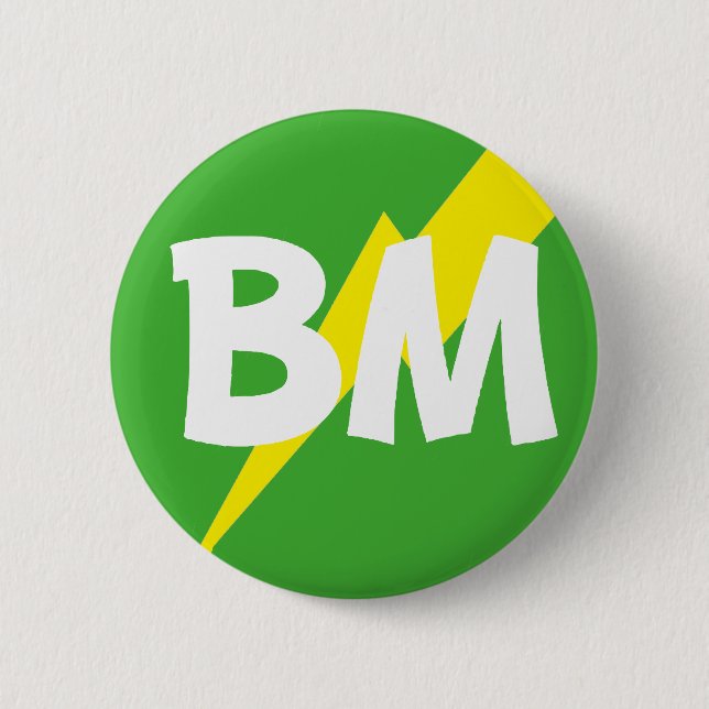 Best Man Button (Front)