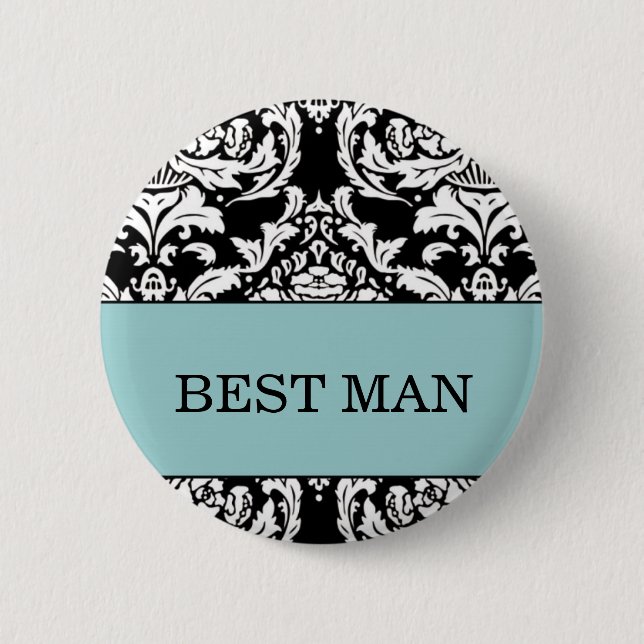 Best Man Button (Front)