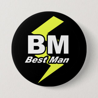 Best Man Button