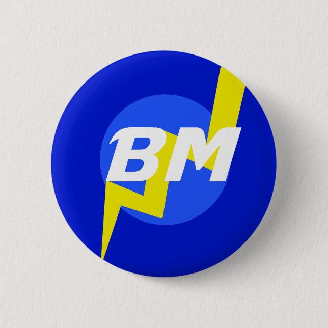 Best Man Button (Front)