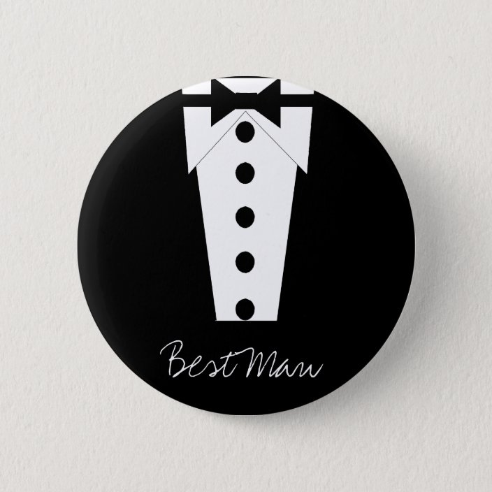 Best Man Button | Zazzle.co.uk
