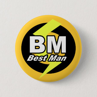 Best Man Button