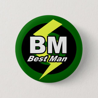 Best Man Button