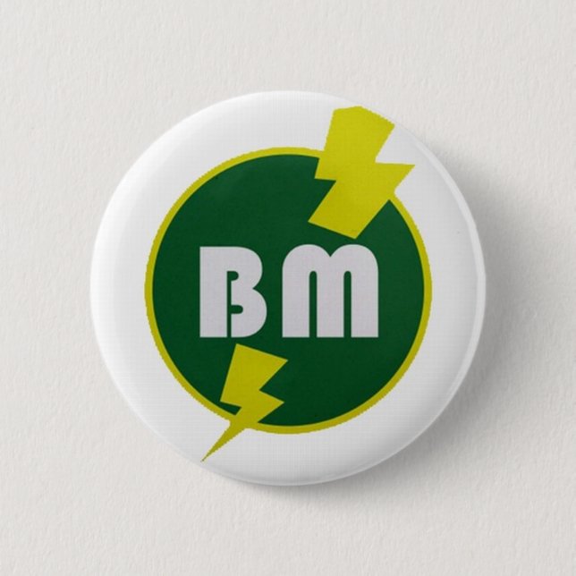 Best Man Button (Front)