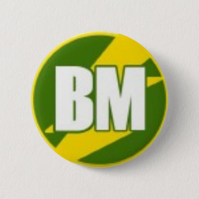 Best Man Button (BM)* (Front)