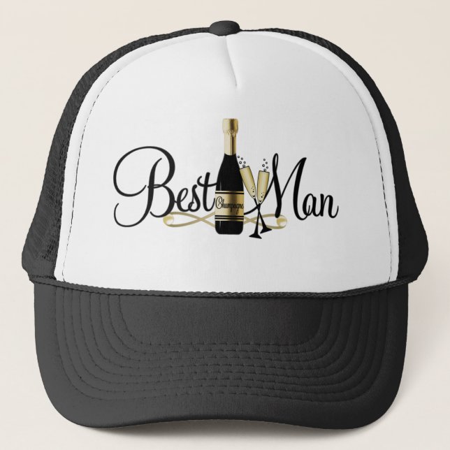 Best Man Cap (Front)