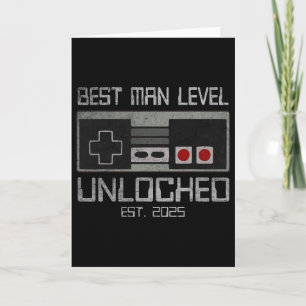 Best Man Chelor Party 2025 Gamer Husnd Wedding For Card