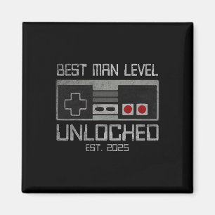 Best Man Chelor Party 2025 Gamer Husnd Wedding For Magnet