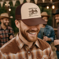 Best Man Cowboy Western Bachelor Party