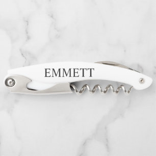 Best Man Custom Waiter's Corkscrew