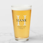 Best Man Drinking Glass