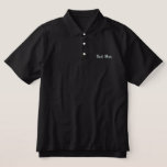 Best Man Embroidered Shirt<br><div class="desc">Best Man Shirt</div>