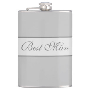 Best Man Flask