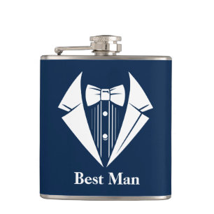 Best Man Flask