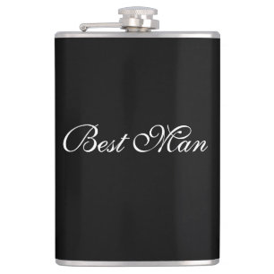 Best Man Flask